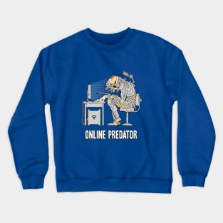 Online Predator Crewneck Sweatshirt